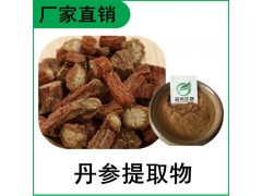 森冉生物 丹参提取物 丹酚酸B8% 植物提取原料粉图1