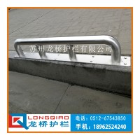 江苏304不锈钢防撞护栏 企业 车间 厂区 可订制 龙桥造