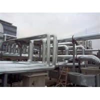 济南导热油设备保温不锈钢硅酸铝管道保温施工队