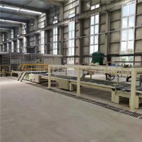 海南复合通风管板生产线 自动化生产线
