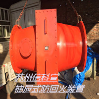 湖南大岭煤矿用抽屉式防回火装置的工作原理及保养