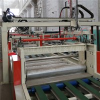 新型匀质板生产线 模箱压制匀质板设备 自动化生产线