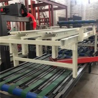 玻镁地板设备 创新建材集装箱房地板生产线 流水线机械