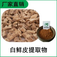 森冉生物 白鲜皮提取物 北鲜皮提取物 植物提取原料粉