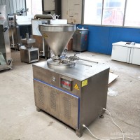 哈尔滨红肠灌肠机 火腿肠生产设备机械