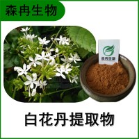 森冉生物 白花丹提取物 假茉莉提取物 植物提取原料粉