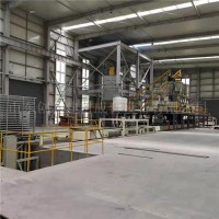 玻镁地板机械 山东创新集装箱房地板生产线 流水线设备