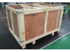 上海定制木箱大型包装箱出口免熏蒸木箱定做图1