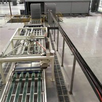 匀质板生产线 全套聚合物匀质保温板设备 自动化生产线