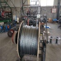 电缆牵引绳 标准热镀锌防扭钢丝绳
