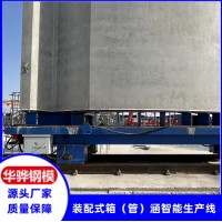 江苏徐州市厂家直供智能液压钢模板智慧生产线钢模具