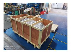 上海金山免熏蒸包装木箱生产加工图1