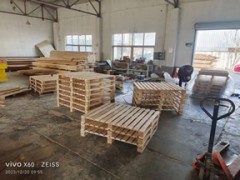 上海金山胶合板木铲板垫仓板厂家图2
