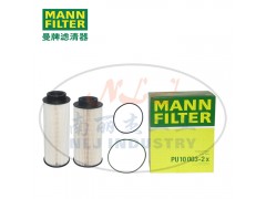 MANN-FILTER(曼牌滤清器)过滤器包PU10003-2x图1