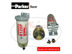 C6120R30-M16过滤器Parker派克Racor、燃油过滤/水分离器