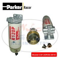 C6120R30-M16过滤器Parker派克Racor、燃油过滤/水分离器