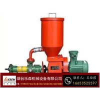 煤矿井下钻孔封孔泵规格齐全 加固式动态密封 气动封孔泵BFK-10/1.2Q