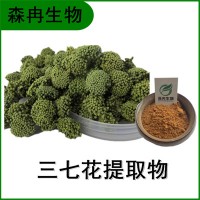 森冉生物 三七花提取物 田七花提取物 比例提取原料粉