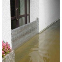 铝合金地铁挡水板，车库挡水板详细介绍抗洪抢险