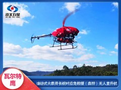 “瓦尔特·红色之鹰”大载荷长航时高层建筑灭火无人机