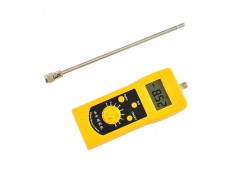 潍坊食品粉末插针式水分测量仪DM300A  辣椒粉水分检测仪