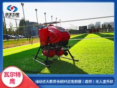 无人直升机里的霸王龙-海拔5000米以上的作业飞行