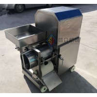 全自动商用泥鳅鱼肉采肉机虾壳螃蟹鱼肉采肉机