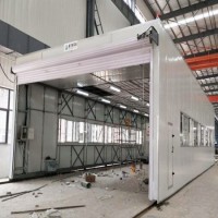 定制整体移动喷漆房为不同行业提供方案