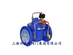 上海兴麦隆 HC600电动控制阀 水力控制阀 规格齐全