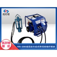 应急抢险打桩机 便携式防汛抢险打桩机 防汛抢险打桩机抢险抗洪必备