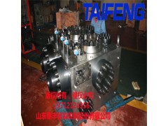 泰丰企业信息网液压阀 配套于5000核电站封头压制专用液压机阀组