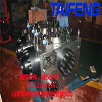 泰丰企业信息网液压阀 配套于5000核电站封头压制专用液压机阀组
