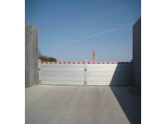 防汛铝合金挡水如何安装 挡水板长度确认方法
