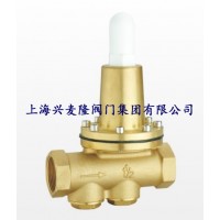 上海兴麦隆 200P黄铜可调式减压阀 内螺纹连接