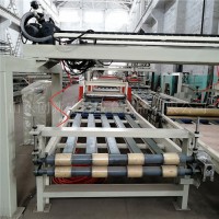 FS保温一体板生产线 创新建材FS外模保温一体板设备一年保修
