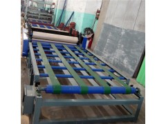 山东创新设备镁质风管板生产线 镁质高晶板生产线可定制