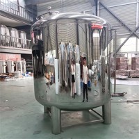 苏州市炫碟反渗透无菌水箱无菌储水罐质量超群做工考究
