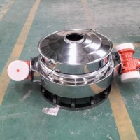 鼎熠油漆不锈钢旋振筛 高效油漆三次元振动筛选机