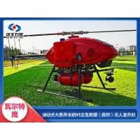 长续航无人直升机解决续航焦虑-油动式直升机
