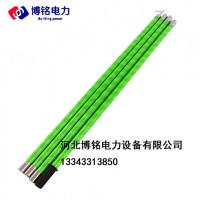 博铭达 电工高压拉闸杆 10KV35KV绝缘拉杆高压令克棒 操作棒4节6米