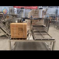 奶酪成型机形状大小可定制 奶制品压块成型设备 干酪加工流水线