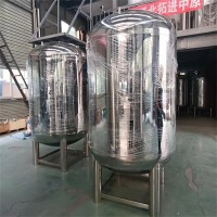 宜城市炫碟卧式无菌水箱不锈钢无菌水箱品质过硬货源充实
