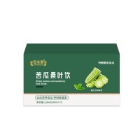 苦瓜桑叶饮ODM贴牌免冲调膳食纤维饮oem代工植物饮品生产厂家