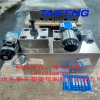 泰丰智能YN32-100GSCV插装阀带快速缸通径16-160