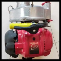 轻便型吊运卷扬机四冲程汽油绞磨机