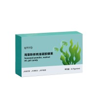 海藻粉核桃油凝胶糖果代加工生产源头厂家