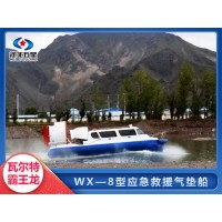 霸王龙救援气垫船，勇往直前