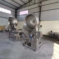 自动控温不锈钢夹层锅 猪大肠卤制锅 可倾式不糊汤蒸煮锅