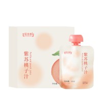 紫苏桃子汁贴牌代加工生产源头厂家