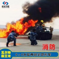 瓦尔特水陆两栖车，全地形，冰里火里哪都能去